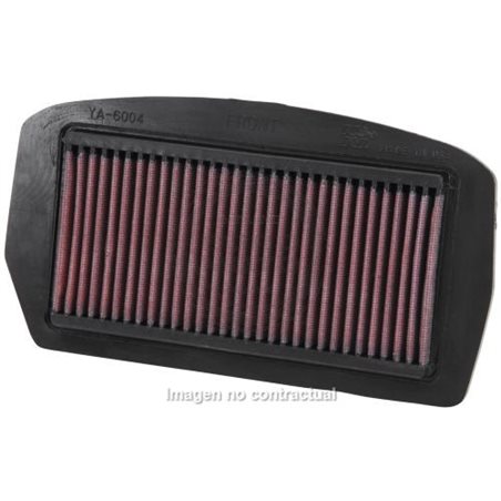 YAMAHA FZ6 N, NS, S2 600 (2004-2009) FILTRO DE AIRE K&N YAMAHA FZ6 N, NS, S2 600 (2004-2009) FILTRO DE AIRE K&N